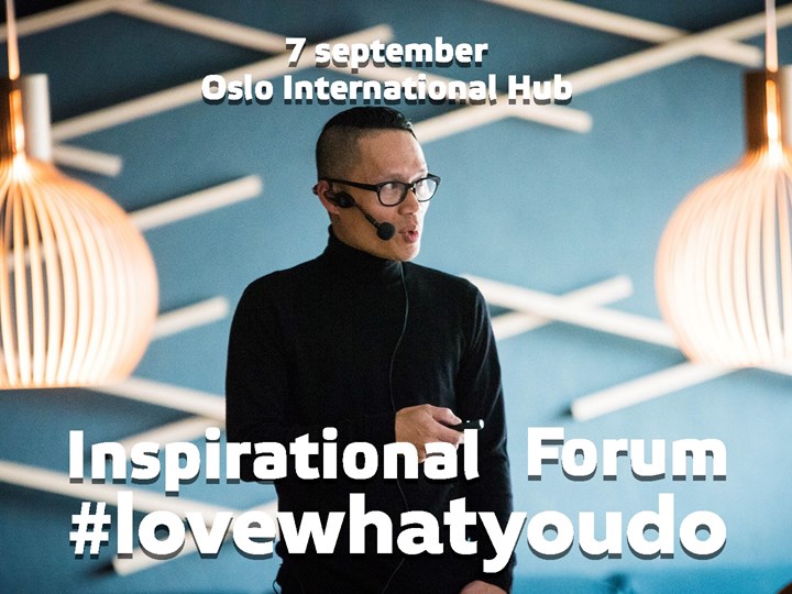 Inspirational Forum #LoveWhatYouDo